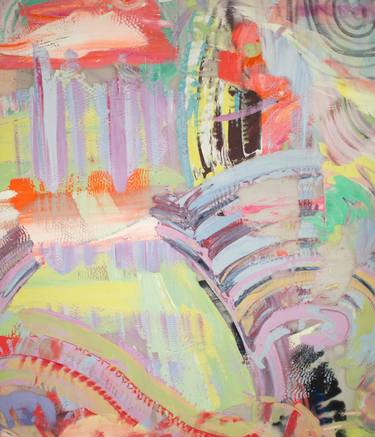 Print of Abstract Paintings by Gala Bell