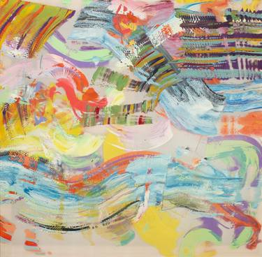 Original Abstract Paintings by Gala Bell