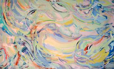 Original Abstract Paintings by Gala Bell