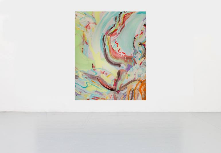 Original Abstract Landscape Painting by Gala Bell
