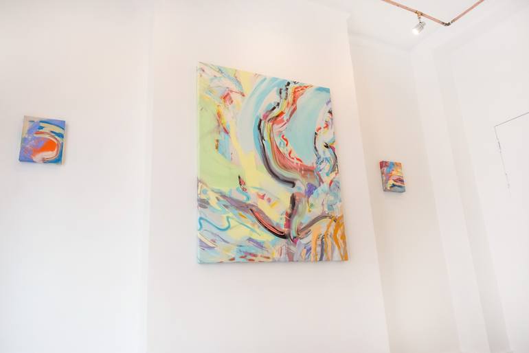 Original Abstract Landscape Painting by Gala Bell