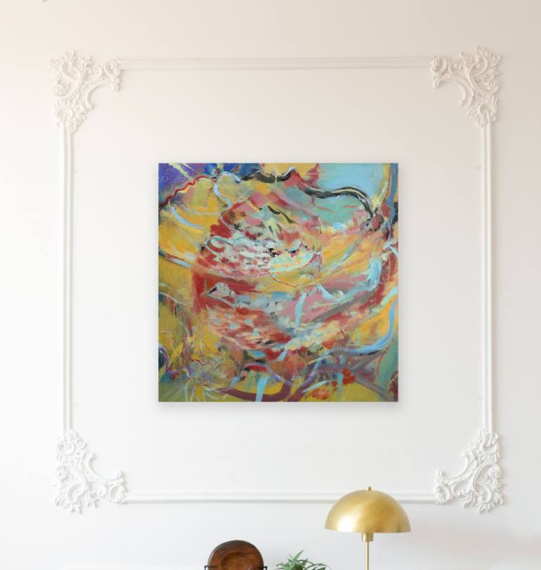 Original Contemporary Abstract Painting by Gala Bell