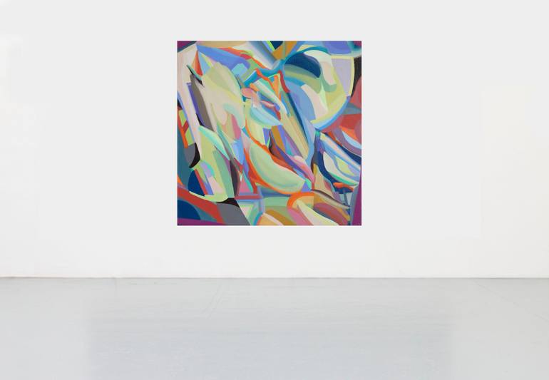 Original Abstract Painting by Gala Bell