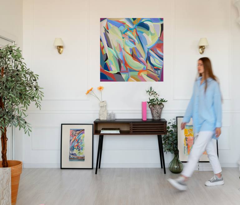 Original Abstract Painting by Gala Bell