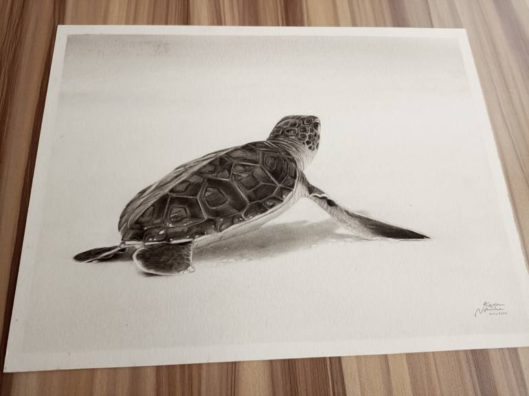 Original Animal Drawing by Kevin Ndeche