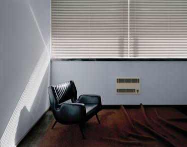 Alto Rabagão Power Station: Waiting Room, from the series The Time Machine 2011 thumb