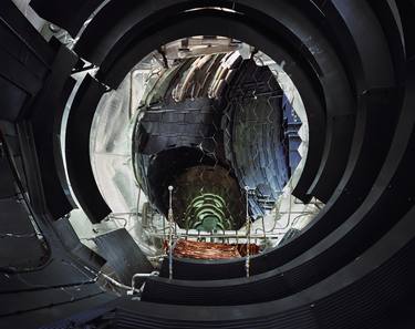 Interior of Large Space Simulator vaccum chamber (ESA-ESTEC, Noordwijk, The Netherlands) thumb