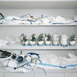 Astronaut dressing room (Yuri Gagarin Cosmonaut Training Centre, Star City, Russian Federation) by Edgar Martins