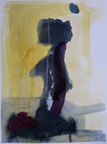 Original Abstract Painting by Mascha Oehlmann