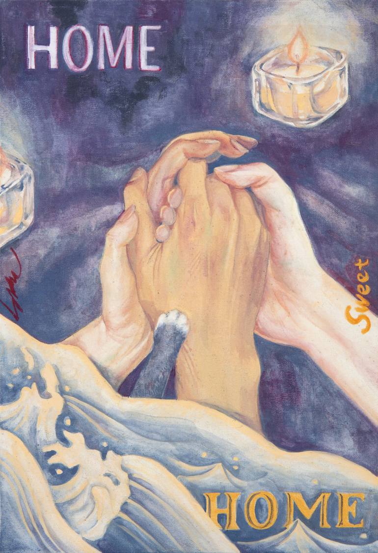 View in a Room Artwork