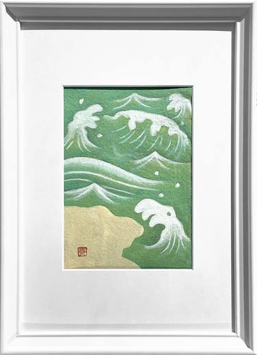 Original Seascape Paintings by Hyesoo Han