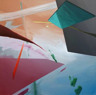 Original Abstract Paintings by Nicolas Galindo