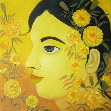 Original Women Paintings by shivani soni