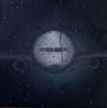 Original Airplane Paintings by Rukhsana Adamkhel