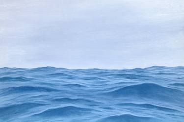 Original Photorealism Seascape Paintings by Rukhsana Adamkhel