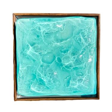 Original Realism Seascape Sculpture by Rukhsana Adamkhel