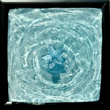Original Surrealism Seascape Sculpture by Rukhsana Adamkhel