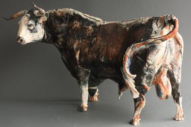 Original Animal Sculpture by Gaynor Ostinelli