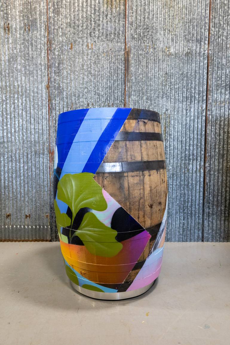 Original Modernism Abstract Sculpture by Elle Streetart