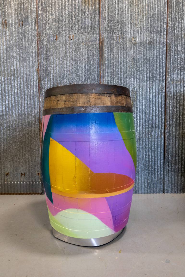 Original Modernism Abstract Sculpture by Elle Streetart