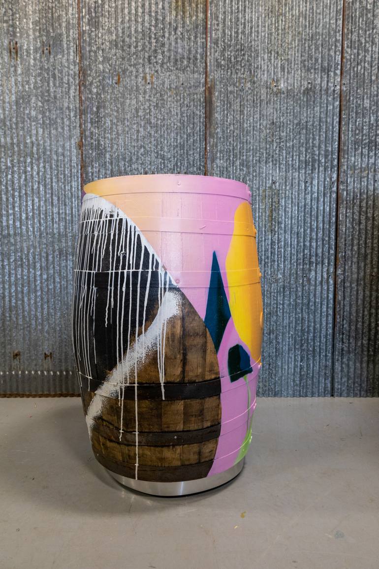 Original Modernism Abstract Sculpture by Elle Streetart