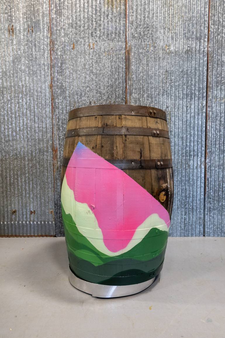 Original Modernism Abstract Sculpture by Elle Streetart