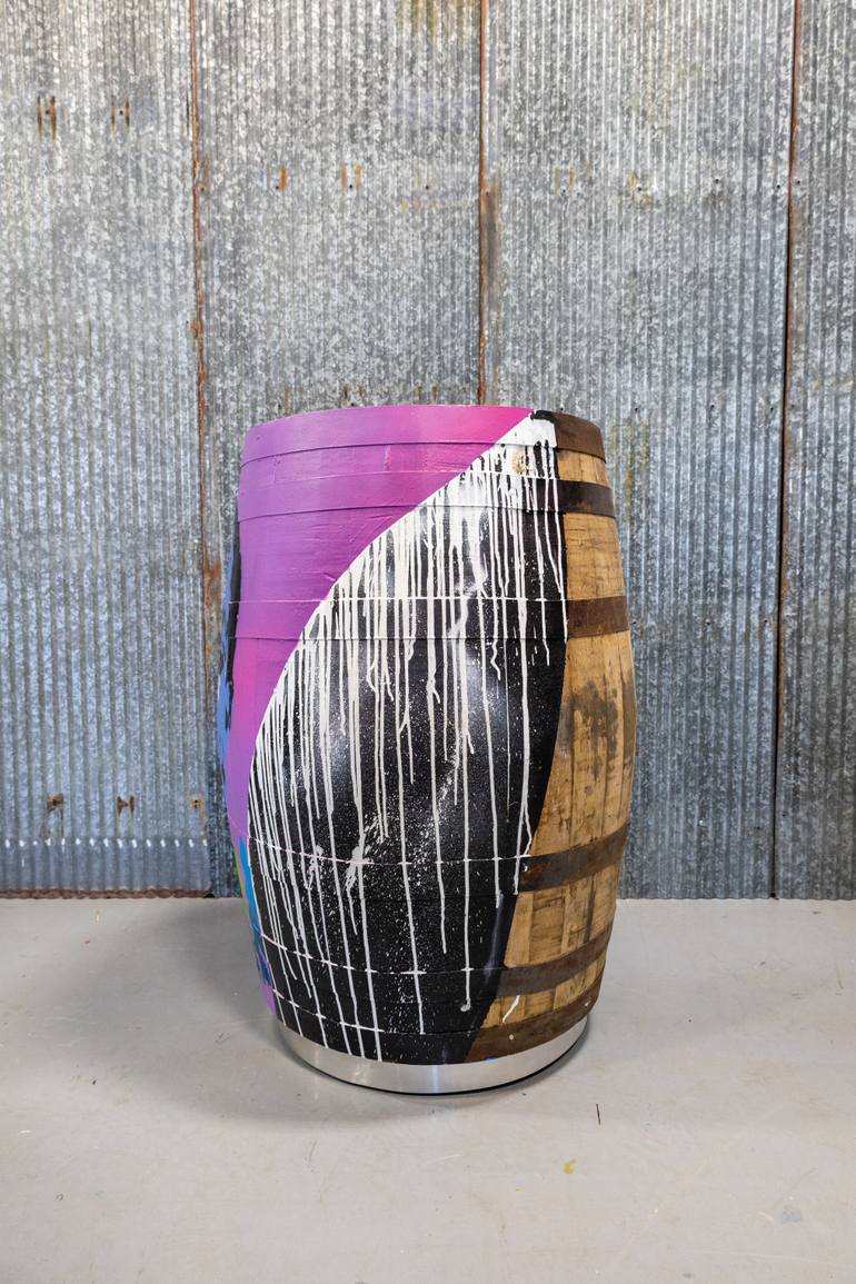 Original Modernism Abstract Sculpture by Elle Streetart