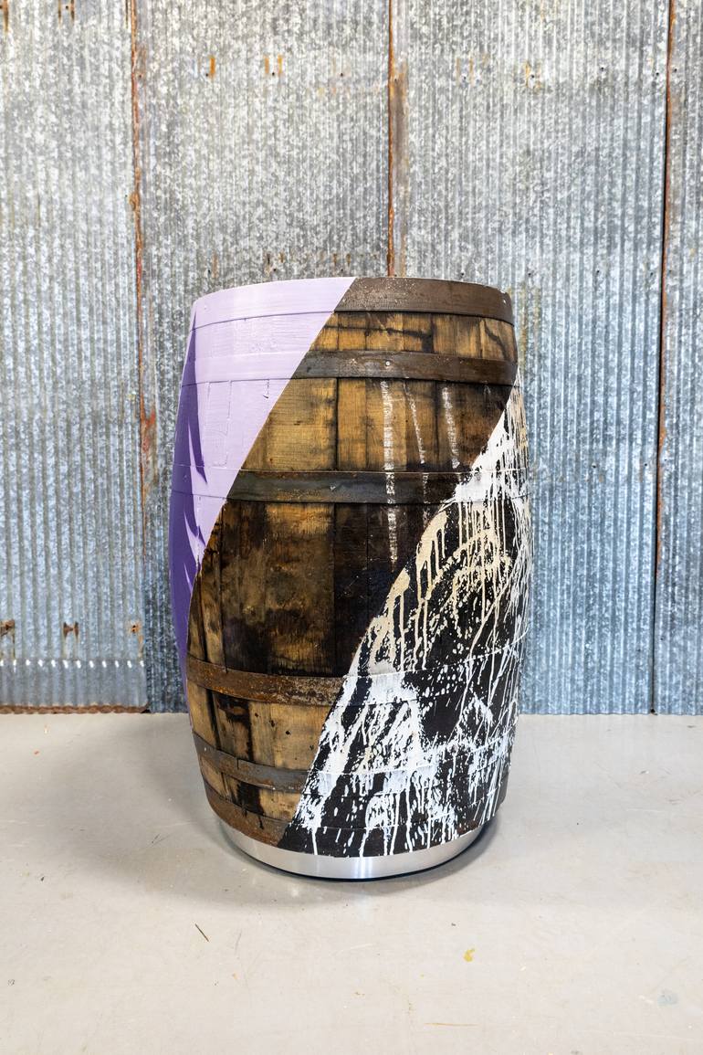 Original Modernism Abstract Sculpture by Elle Streetart