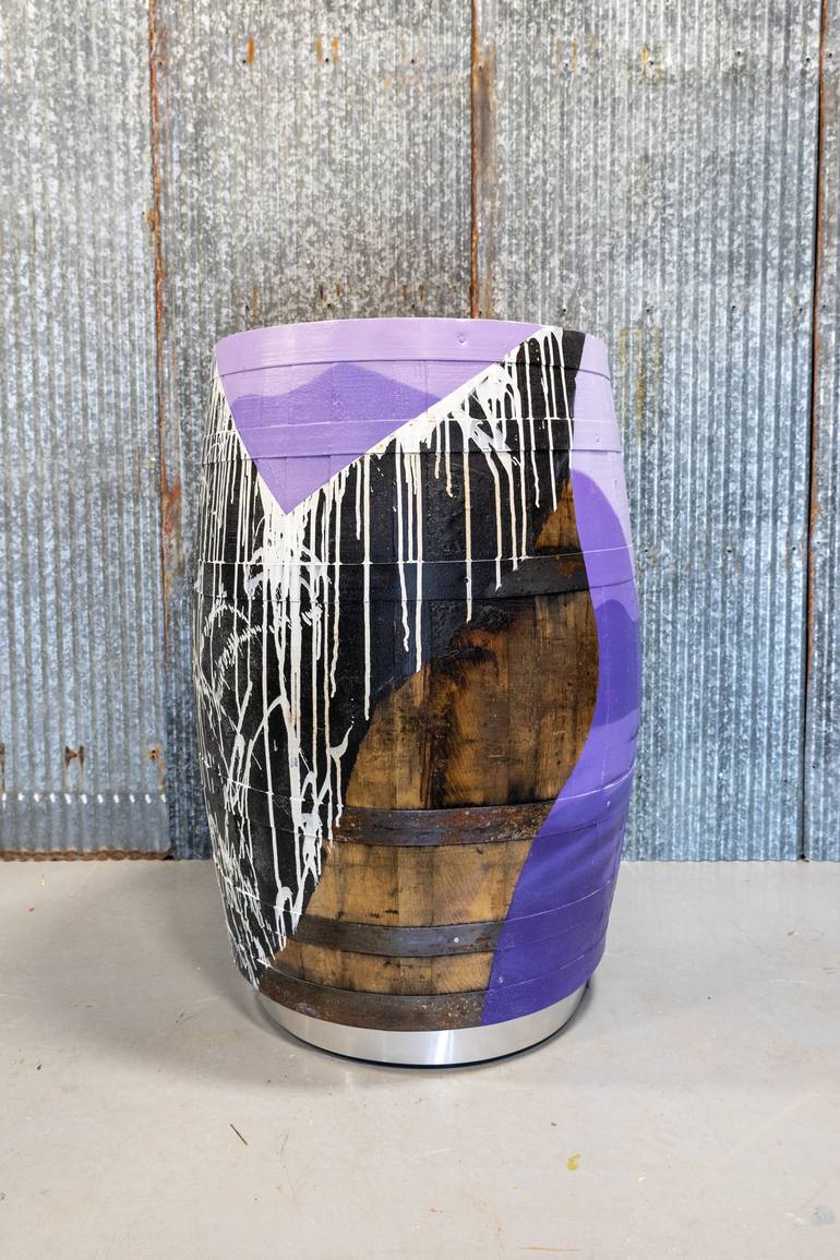 Original Modernism Abstract Sculpture by Elle Streetart