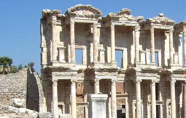 Roman Library in Turkey thumb