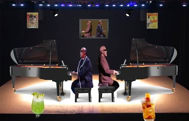Ray & Stevie Dueling Pianos Tribute thumb