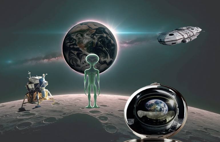 View in a Room Artwork