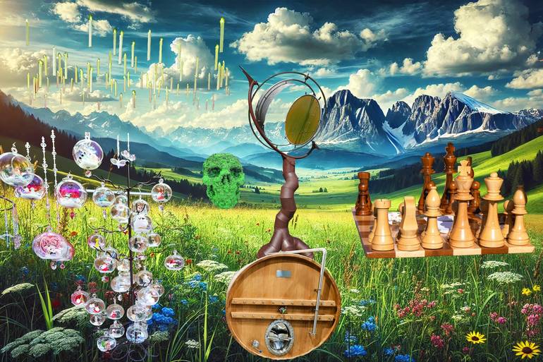 View in a Room Artwork