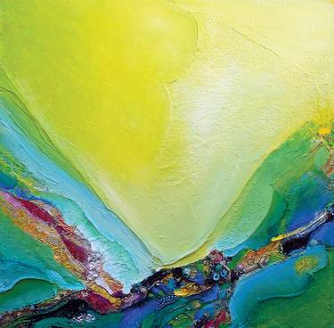 Print of Abstract Expressionism Abstract Paintings by Devakrishna Marco Giollo