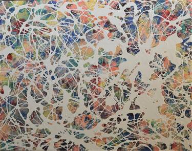 Original Abstract Paintings by Dave Sherman