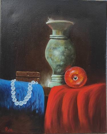 Print of Art Deco Still Life Paintings by Iren de Vos