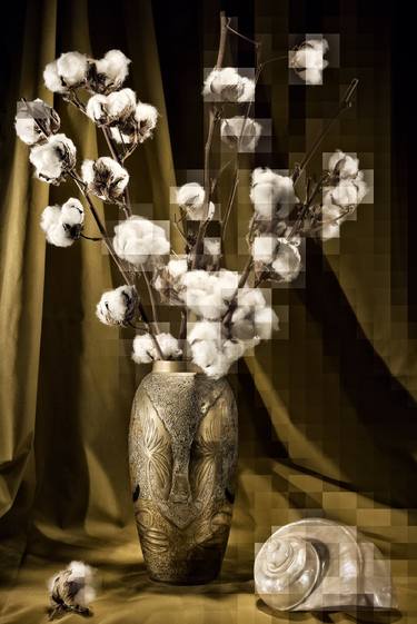 Original Art Deco Floral Photography by Marine Foissey