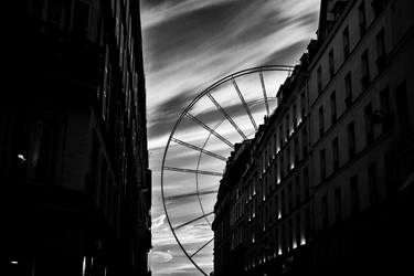 Ferris wheel of the Tuileries garden, Paris thumb