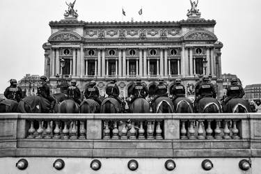 The horses of Opera Garnier thumb