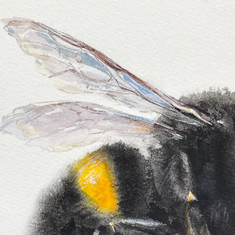 Original Figurative Animal Painting by Myroslava Boikiv