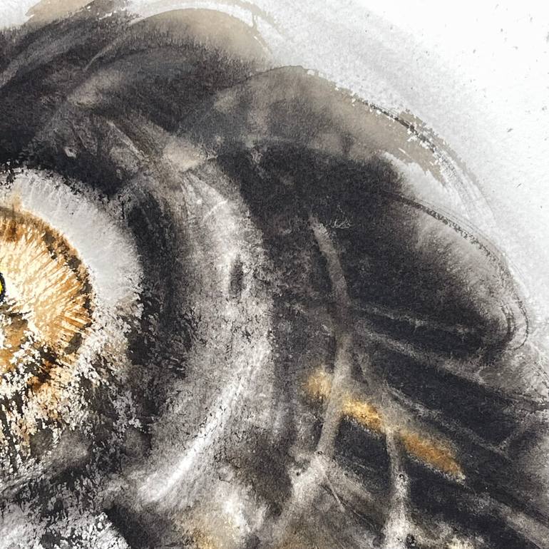 Original Figurative Animal Painting by Myroslava Boikiv