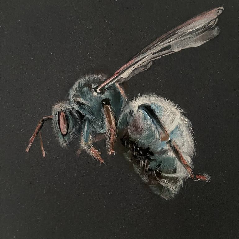 Original Realism Animal Paintings by Myroslava Boikiv