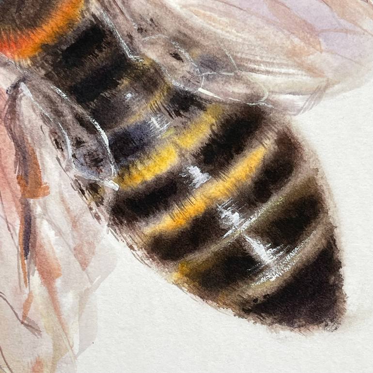 Original Figurative Animal Painting by Myroslava Boikiv