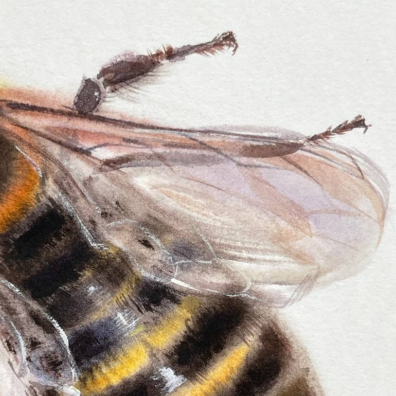 Original Figurative Animal Painting by Myroslava Boikiv