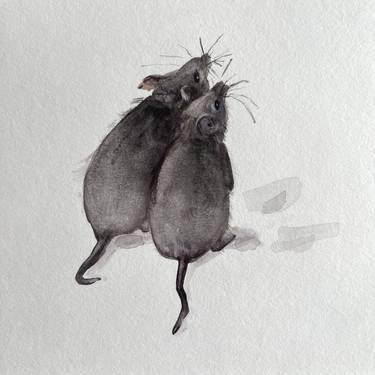 Original Animal Paintings by Myroslava Boikiv