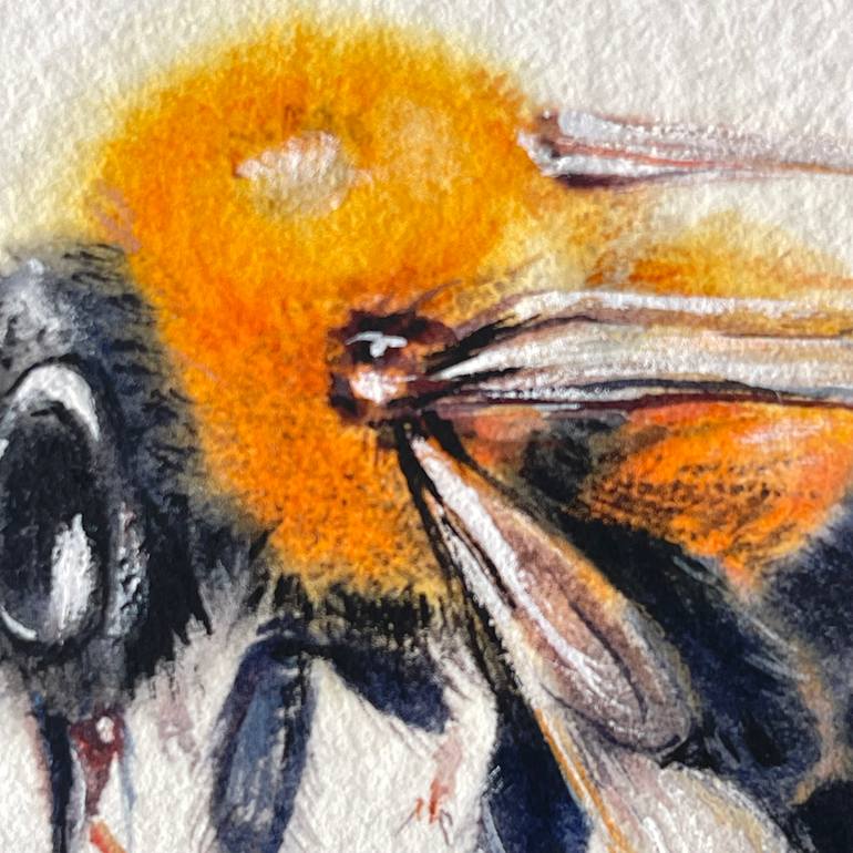 Original Figurative Animal Painting by Myroslava Boikiv