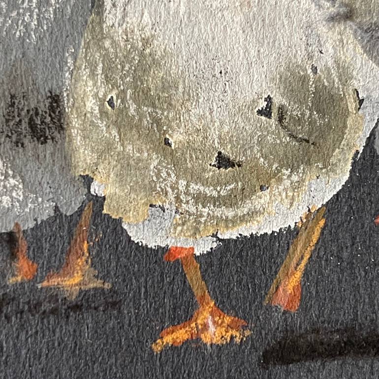 Original Classicism Children Painting by Myroslava Boikiv