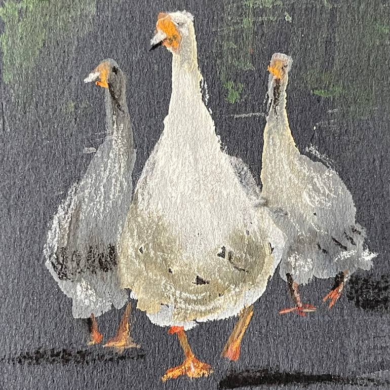 Original Classicism Children Painting by Myroslava Boikiv