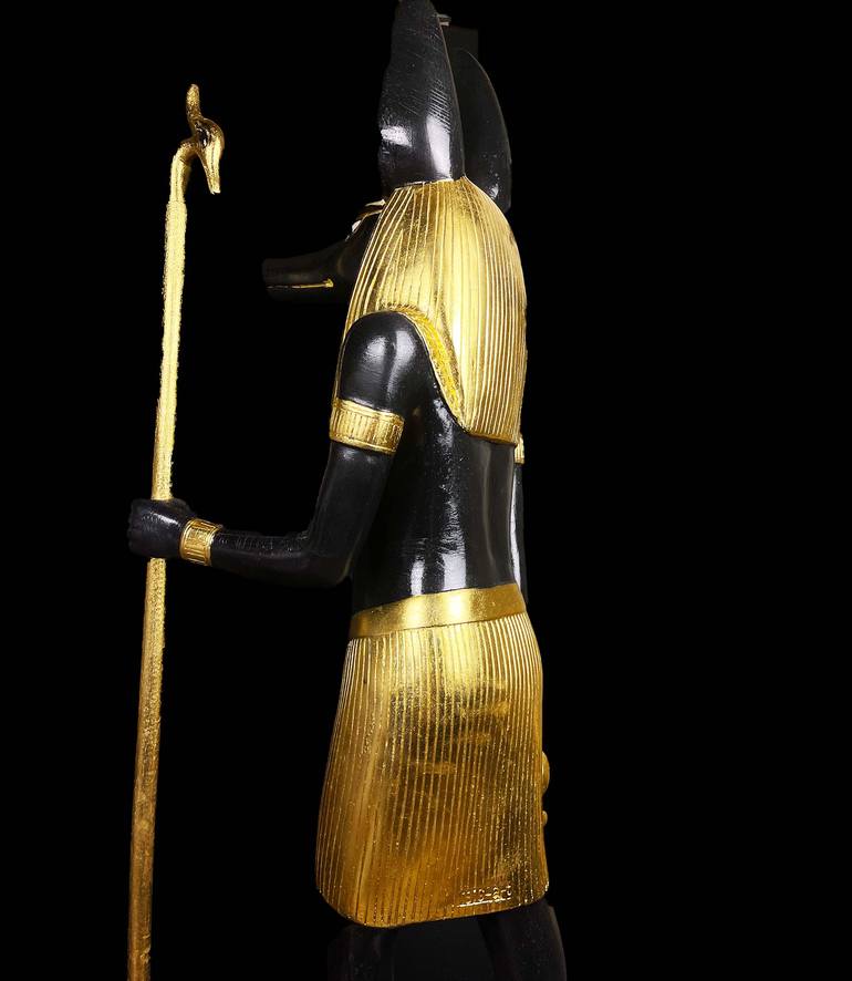 Original Figurative Animal Sculpture by Egyptology Store