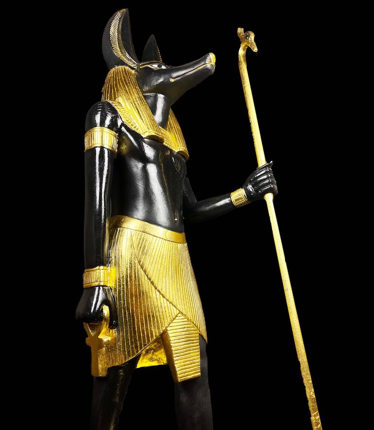 Original Figurative Animal Sculpture by Egyptology Store
